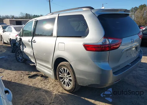 2020 Toyota Sienna Xle/Xle Premium/Limited/Limited Premium from USA, damaged, VIN 5TDYZ3DC3LS067577
